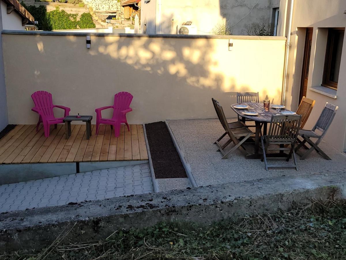 Les Maisons Bareyre - Grandes Maisons Avec Terrasse Saint-Sandoux Exteriér fotografie
