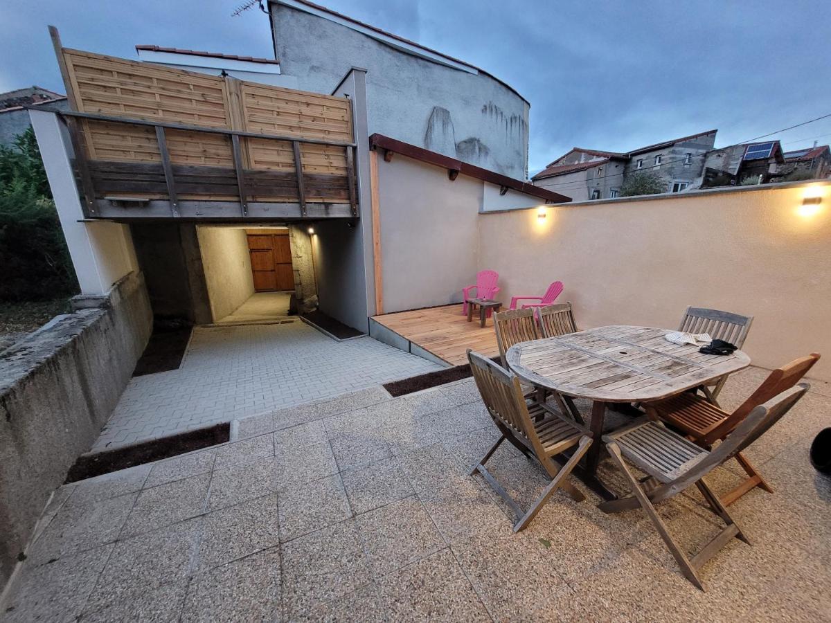 Les Maisons Bareyre - Grandes Maisons Avec Terrasse Saint-Sandoux Exteriér fotografie