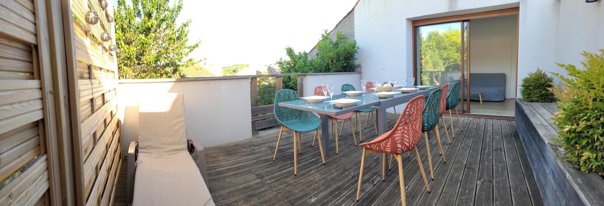 Les Maisons Bareyre - Grandes Maisons Avec Terrasse Saint-Sandoux Exteriér fotografie
