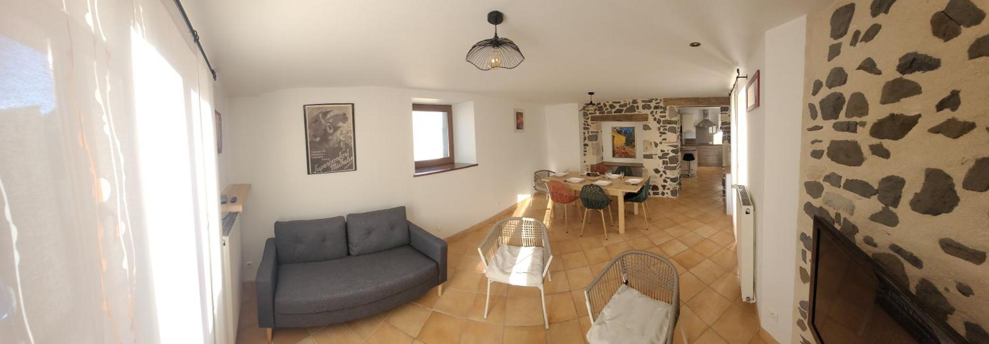 Les Maisons Bareyre - Grandes Maisons Avec Terrasse Saint-Sandoux Exteriér fotografie