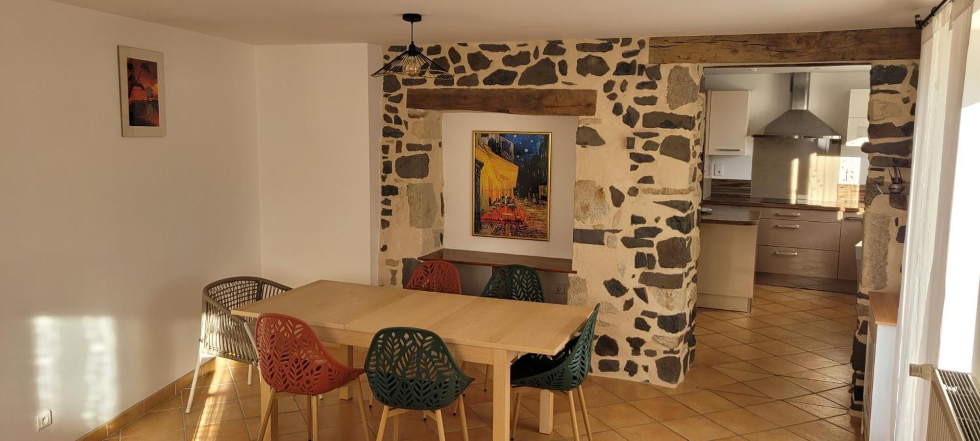 Les Maisons Bareyre - Grandes Maisons Avec Terrasse Saint-Sandoux Exteriér fotografie