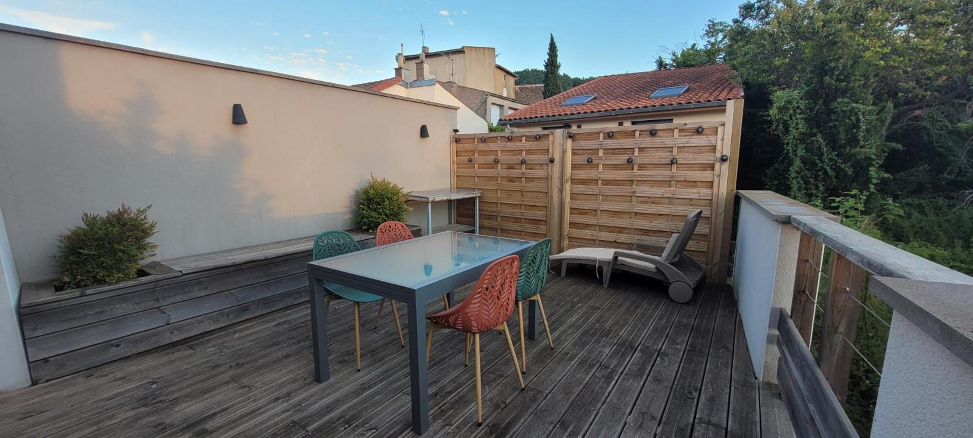 Les Maisons Bareyre - Grandes Maisons Avec Terrasse Saint-Sandoux Exteriér fotografie
