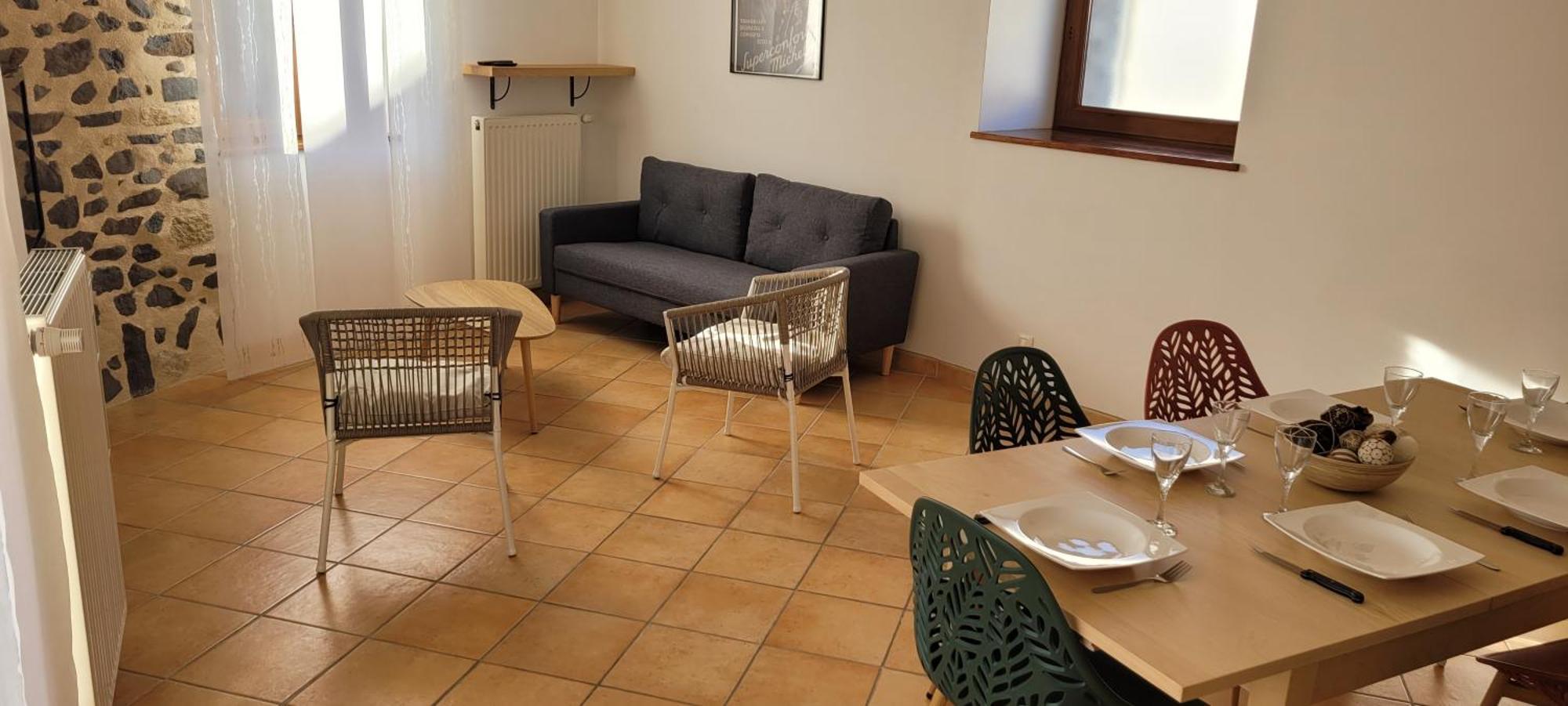 Les Maisons Bareyre - Grandes Maisons Avec Terrasse Saint-Sandoux Exteriér fotografie