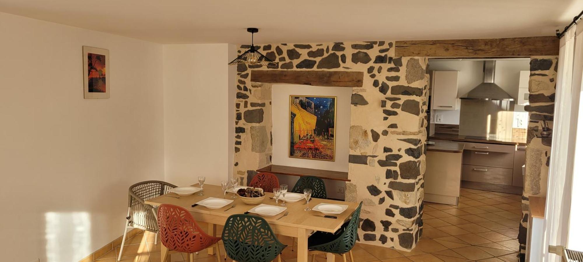 Les Maisons Bareyre - Grandes Maisons Avec Terrasse Saint-Sandoux Exteriér fotografie