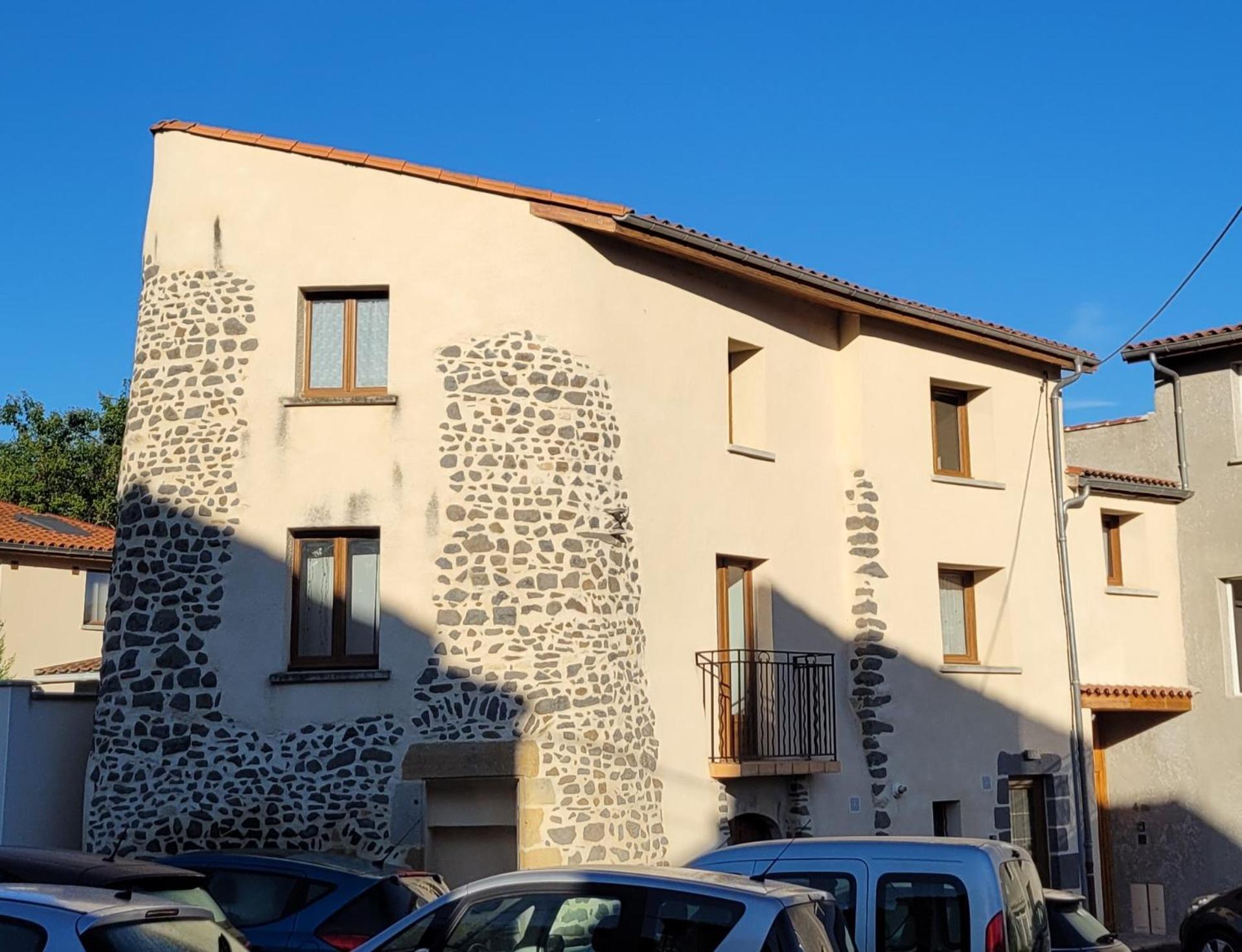 Les Maisons Bareyre - Grandes Maisons Avec Terrasse Saint-Sandoux Exteriér fotografie