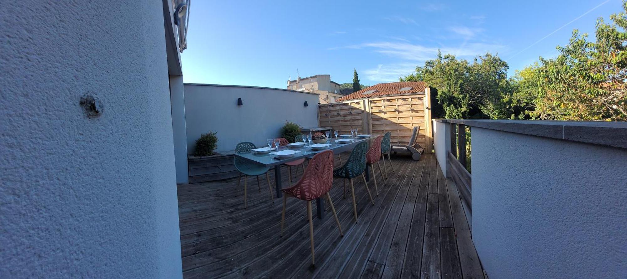 Les Maisons Bareyre - Grandes Maisons Avec Terrasse Saint-Sandoux Exteriér fotografie
