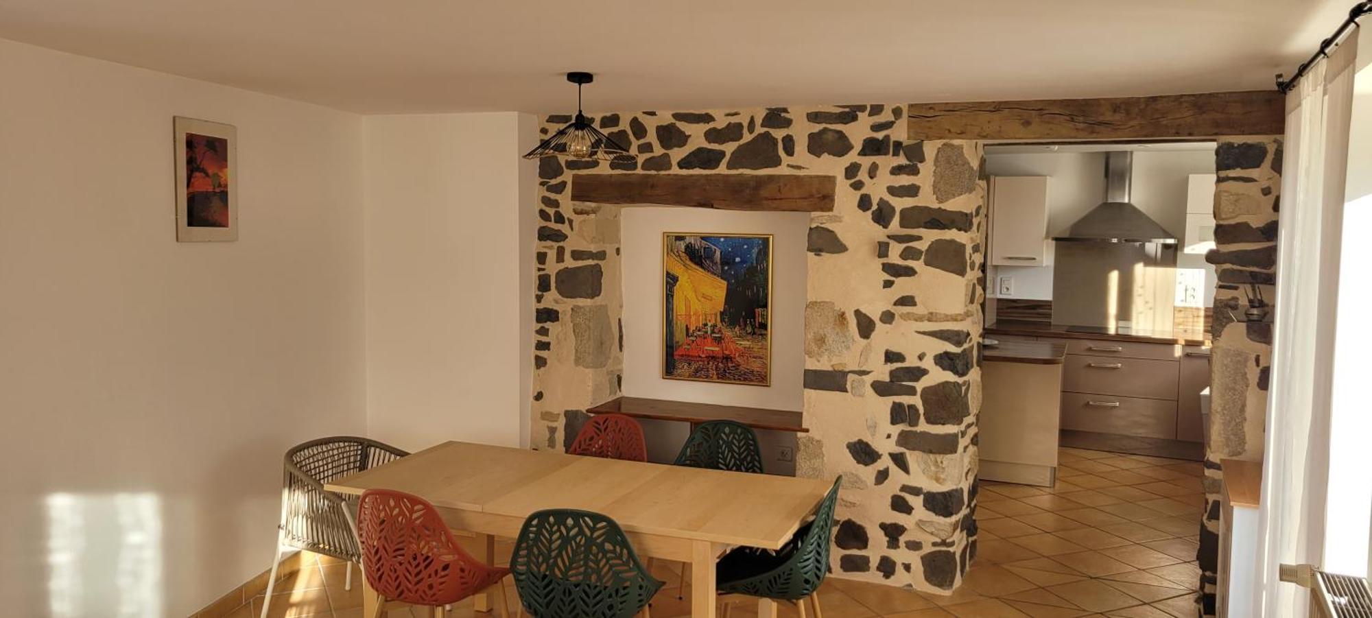 Les Maisons Bareyre - Grandes Maisons Avec Terrasse Saint-Sandoux Exteriér fotografie